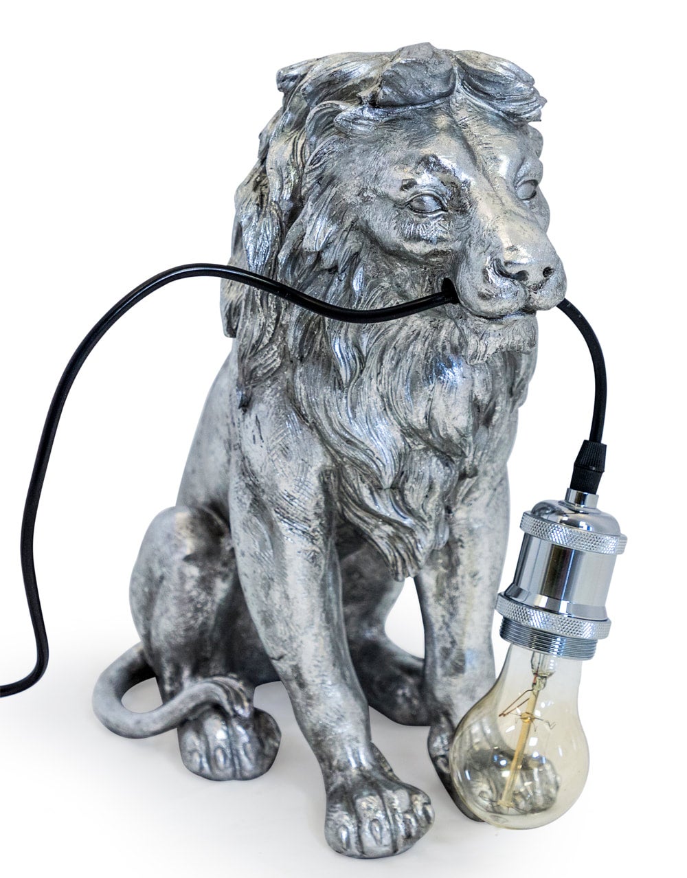 Lion clearance floor lamp